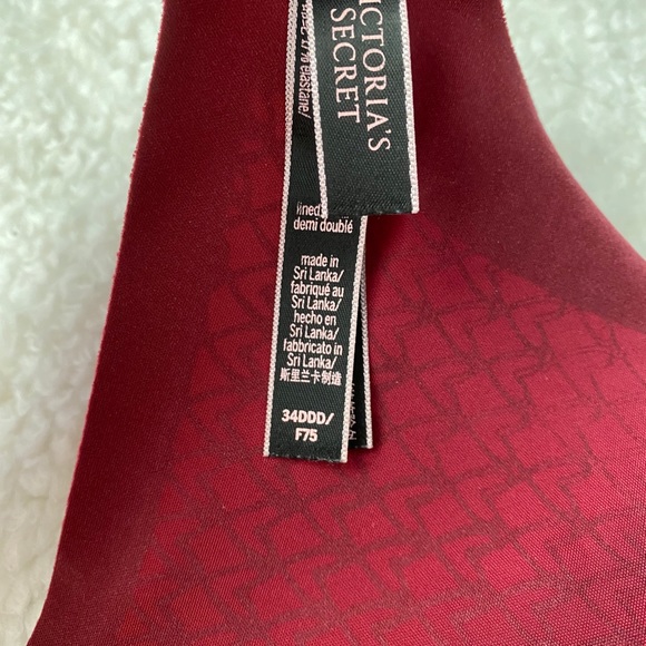 Victoria’s Secret Lined Demi Bra 34DDD - Picture 6 of 6